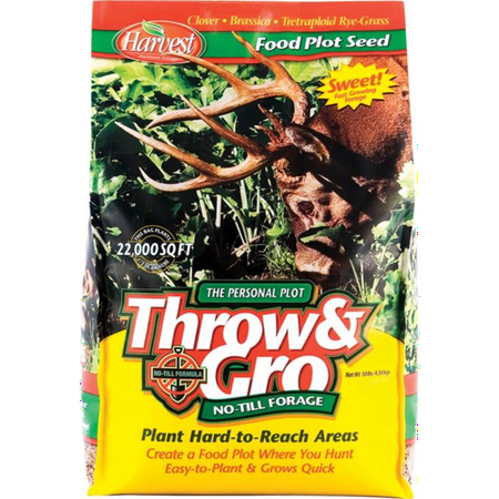 Evolved Harvest Throw & Gro No-Till Forage Food Plot