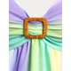 thumbnail image 4 of Camiseta en Talla Extra de Hombros Al Aire de Color Degradado con Anillo Cuadrado Rosegal  Camisetas tallas grandes, 4 of 5