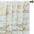 thumbnail image 7 of Fabric Mart Direct Ivory & Gold Fabric by the Yard, 54 inches or 137 cm Width Ivory Velvet Fabric, 8 Yards Foil Printed Velvet Fabric, Upholstery Fabric, Fabric For Curtains, Fabric For Pillows, 7 of 7