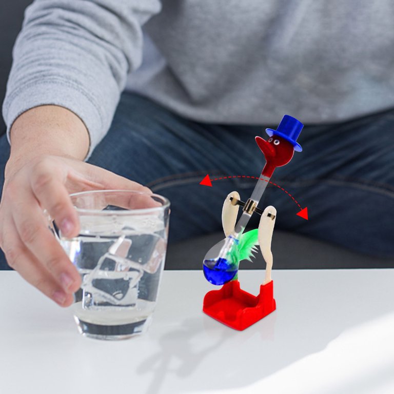 Novelty Drinking Water Bird Toy, Perpetual Motion Bobbing