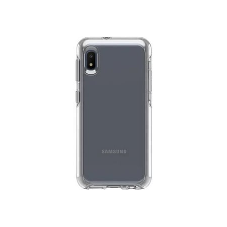 OtterBox Symmetry Series - Back cover for cell phone - polycarbonate, synthetic rubber - clear - for Samsung Galaxy A10e