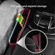 thumbnail image 5 of KAIYANG Organizador de cuero para asiento de coche, para billetera de teléfono, con puerto de carga USB y RFID, 5 of 5
