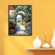 thumbnail image 1 of Cuadros Decorativos Jardín 5D DIY Diamond Painting Kits Resina Full Round Home Wall Arts (WT592) Ehuebsd embutido en tela, 1 of 9