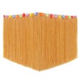 thumbnail image 3 of CSCHome Hawaiian Themed Party Table Skirt Durable Plastic Grass Table Skirts Tropical Theme Decor, 3 of 8