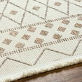 thumbnail image 6 of Boutique Rugs Finch Bohemian, Transitional Area Rug - Rose Cream, Nutmeg, Sage - 2' x 2'11", 6 of 8