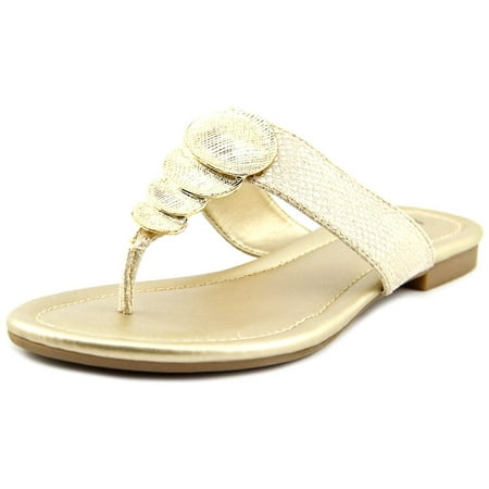 Alfani - Alfani Harlquin Open Toe Synthetic Thong Sandal - Walmart.com
