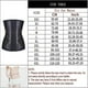 thumbnail image 3 of Latex Waist Trainer Body Shapercorset Shapewear Women Body Shaper Women's Corset 25 Steel Boned Slimming UnderwearM, 3 of 3