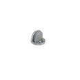 thumbnail image 1 of Cast Universal Dome Stop with Low Rise Lip & High Rise Rubber, Satin Chrome, 1 of 1