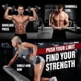 thumbnail image 4 of Yes4All Adjustable Dumbbell Set with Connectors, Weight Plates and Lock Collars, 4 of 6