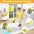 thumbnail image 5 of iYofe Kids Cleaning Set Toys 29PCS, Toddler Cleaning Set with Broom and Dustpan Set, Housekeeping Pretend Play Toys with Realistic Kids Vacuum, Duster, Brush, Rag, Toddler Girl Boy Gift, Red, 5 of 8