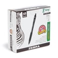 thumbnail image 2 of (2 pack) Z-Grip Retractable Ballpoint Pen, 1.0mm, Black Ink, 48-Pack, 2 of 6