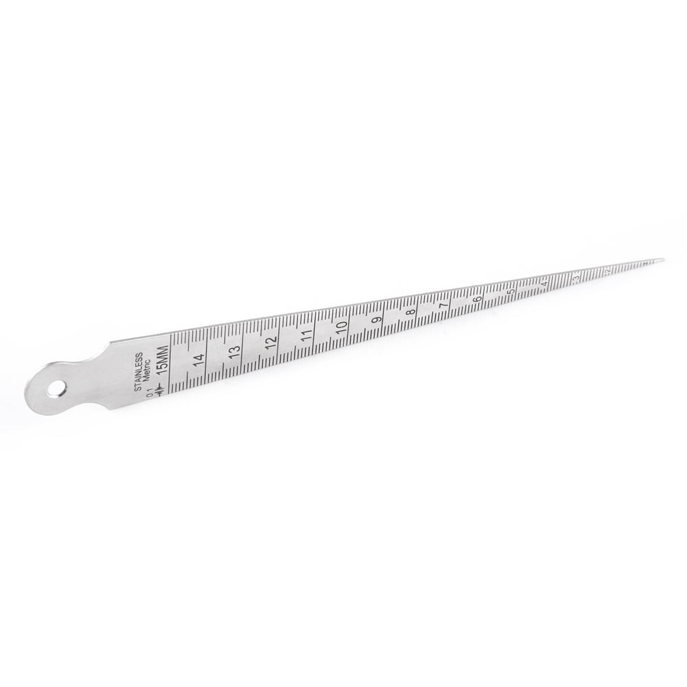 Fühlerlehren-Set Aus Edelstahl (1–29 Mm) – Präzise Messungen Für Profis & Heimwerker