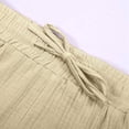 thumbnail image 6 of Athletic Running Shorts for Women Summer Casual Lightweight Elastic Waist Loose Beach Shorts with Pockets, 6 of 9