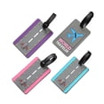 thumbnail image 1 of 4pcs Creative Luggage Tags Fashion Suitcase Tag Interesting Baggage Label Handbag Tag for Men Women (Random Style), 1 of 8