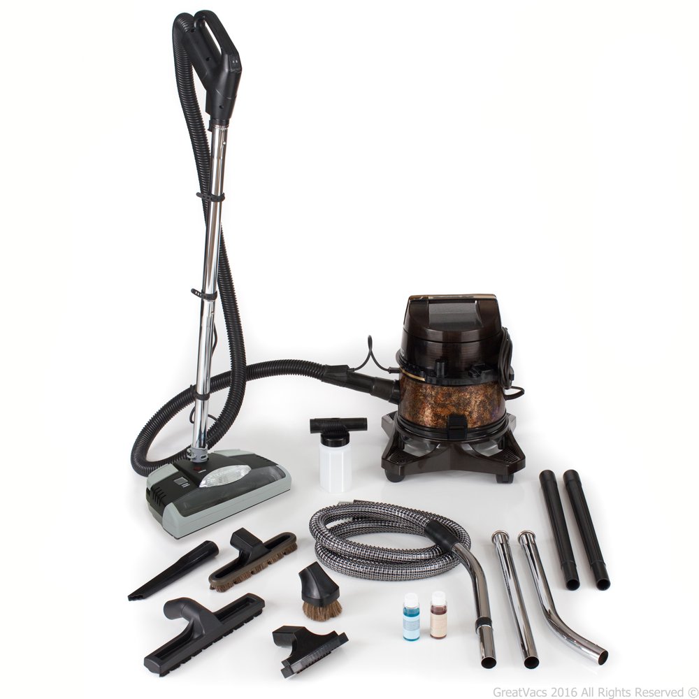 Reconditioned Rainbow Canister Bagless Pet SE Vacuum Cleaner NEW PARTS