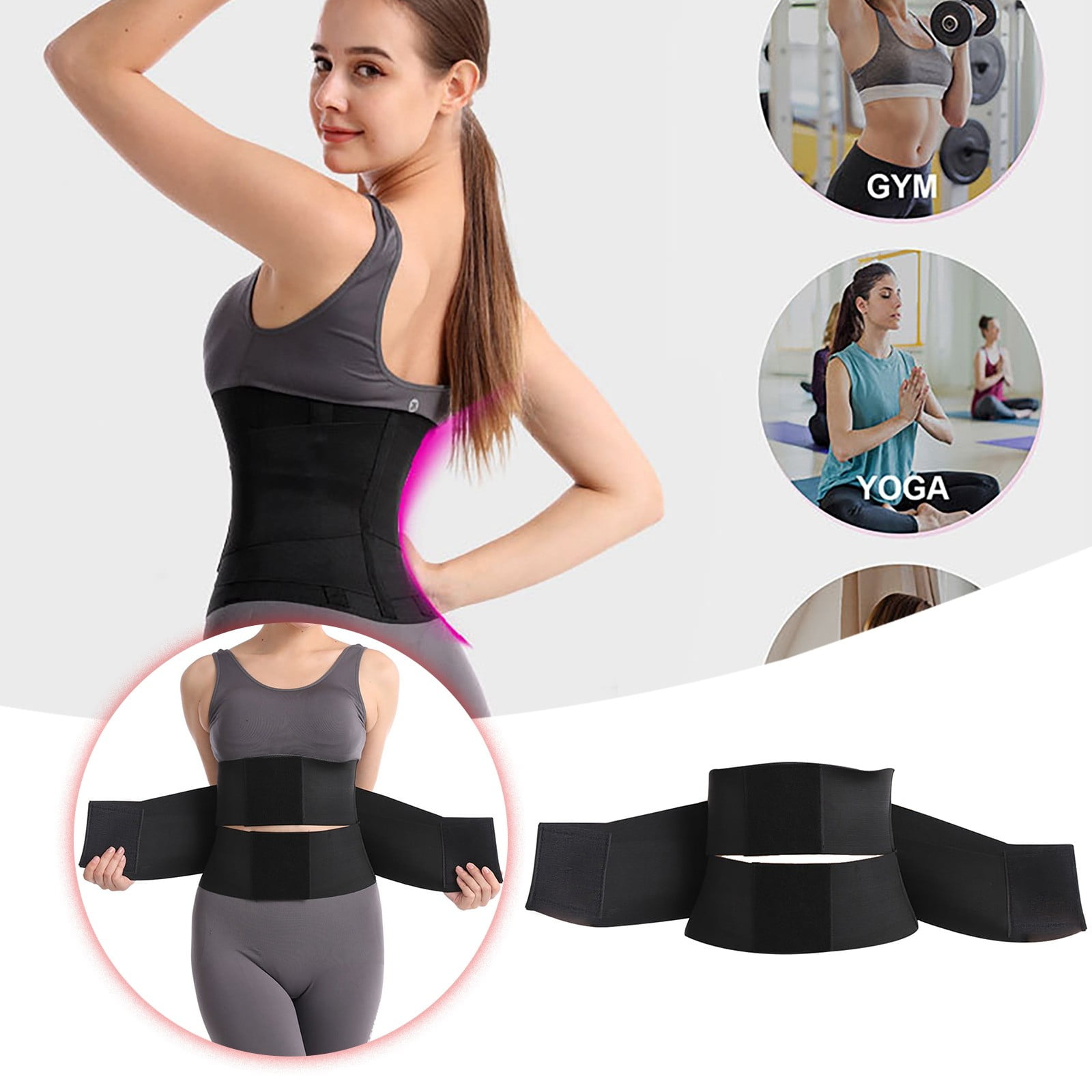 Belt What To Use As A Waist Trainer At Home Abdominal EMS ABS