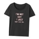 thumbnail image 4 of Camiseta de mujer con cuello redondo y camisetas suaves de verano para mochileros y vacaciones SG, 4 of 8