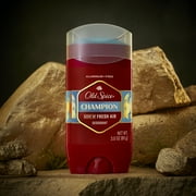 Old Spice Aluminum Free, Men's Deodorant Invisible Solid Stick, Champion Scent, 3.0 oz