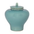 thumbnail image 4 of Diona Ceramic Chinoiserie Ginger Temple Jar, 4 of 7