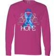 thumbnail image 3 of Inktastic Hope-colon Cancer Awareness Long Sleeve T-Shirt, 3 of 5