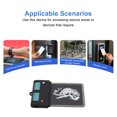 thumbnail image 3 of Access Card Reader, Elevator Key Card Copier Independent NFC Simulation with 5 Keys and 5 Cards for Office, 3 of 7