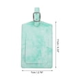 thumbnail image 2 of Unique Bargains 1 Pc Marble Pattern Luggage Tag for Travelling Green Polyurethane, 2 of 5
