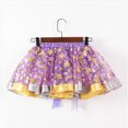 thumbnail image 5 of NOLDARES utu for Toddler Girls Adorable Kids Tutu Skirts Multicolor Tulle Ballet Tutus for Dress Up Parties Dance Recital Gifts(Purple,2-4 Years), 5 of 7