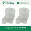 2 - Shark NV42 Foam & Felt Vacuum Filter Kit. Designed by FilterBuy to Replace Shark Part # XFF36.
