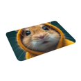 thumbnail image 2 of Daiia Modern Yellow Sweater Guinea Pig Front Door Mat, Heavy Duty Durable Welcome Mat for Outdoor Indoor, Dirt Trapper Waterproof Super Absorbent Door Mat, 16" x 24", 2 of 9