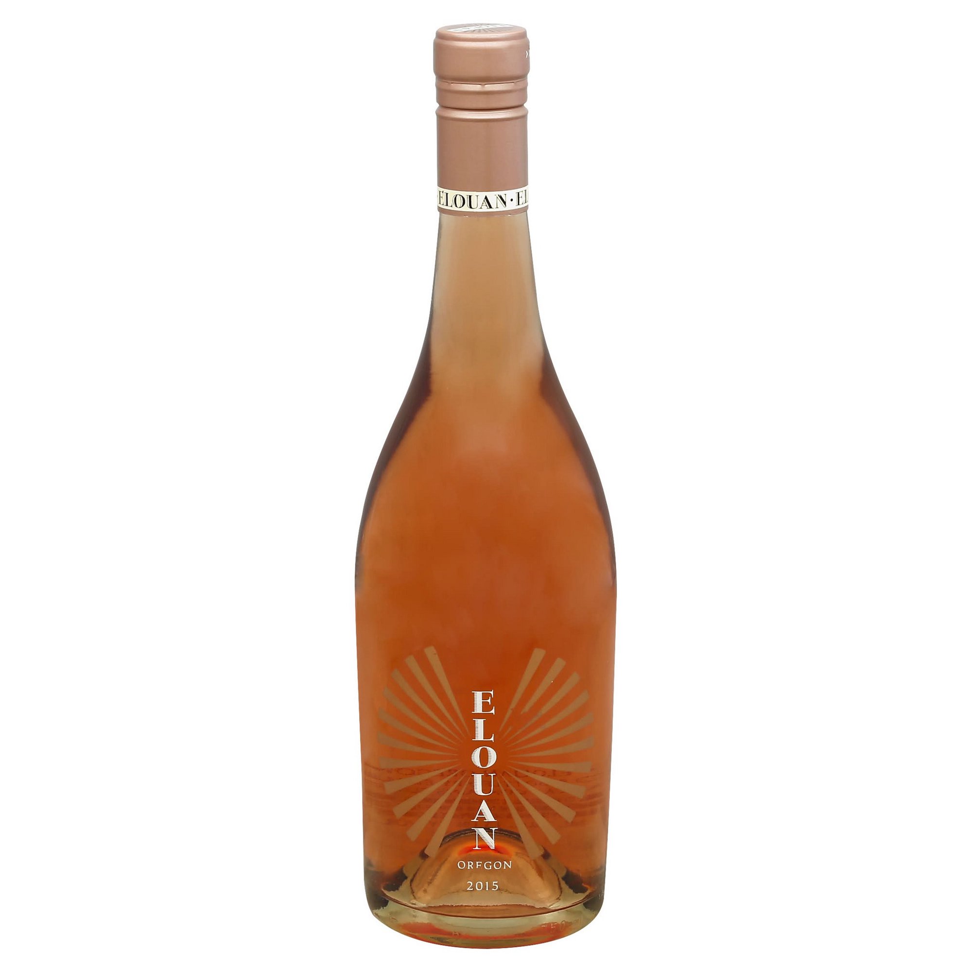 Elouan Dry Rosé Wines Pinot Noir, 750 ml Glass Bottle Oregon 13.7% ABV