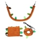 thumbnail image 5 of Hamster Exploring Toy Plush Tunnel Designed For Home Use And Playtime Activities 1 Set, 5 of 5