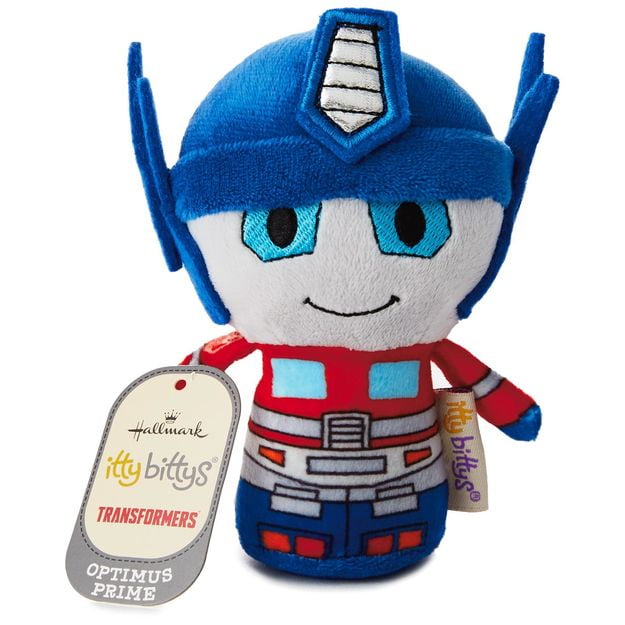 stuffed optimus prime