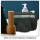 thumbnail image 3 of 3 uds bolsa de malla para cosméticos con cremallera bolsas de maquillaje estuche organizador de lápices y bolígrafos para viajes, 3 of 4
