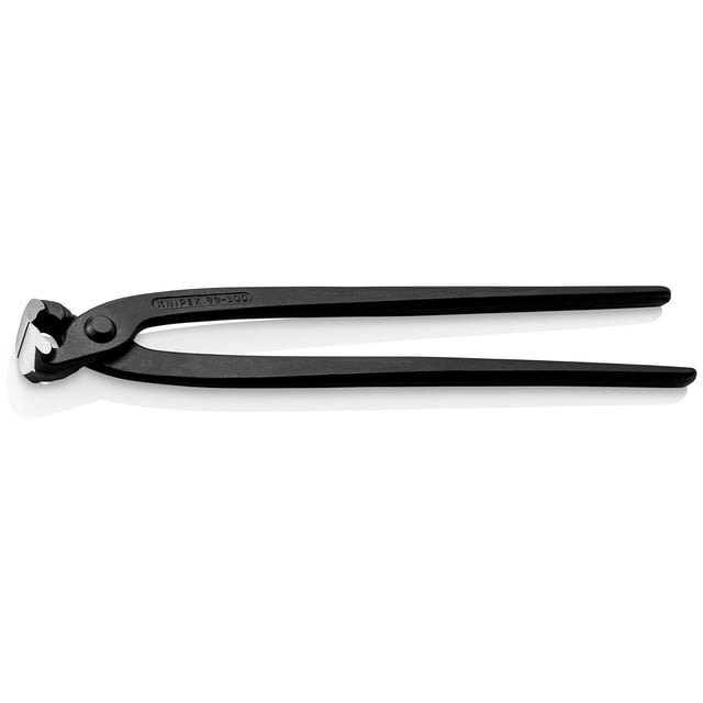 KNIPEX 99 00 300 SB Pinzas para armadores (Pinzas Rabitz o de trenzador) acabado pavonado 300 mm