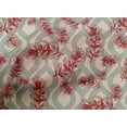 thumbnail image 5 of oneOone Cotton Cambric Maroon Fabric Leaves Craft Projects Decor Fabric Printed By The Yard 42 Inch Wide, 5 of 6