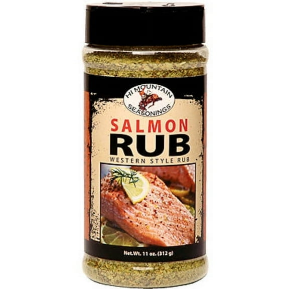 High Mountain Salmon Rub Blend