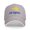Gray, variant on Us Open Unisex Sandwich Cap Classic Baseball Capunisex Adjustable Casquette Dad Hat