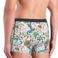 thumbnail image 4 of Kdxio Men's Boxer Briefs with Fairy Flower Print - Comfortable and Breathable Underwear for Everyday Wear, 4 of 7