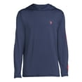 thumbnail image 5 of U.S. Polo Assn. men's long sleeve 50 UPF swim top, 5 of 5