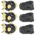 thumbnail image 3 of CUITING 6 Pcs Mini Stone Landscaping Cherry Blossom Branches Pea Gravel Micro Scene, 3 of 8