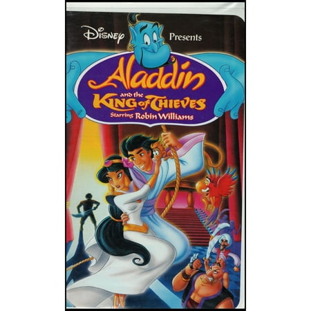 Aladdin and the King of Thieves (VHS Tape)