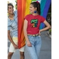 thumbnail image 2 of Proud To Be Myself T-Shirt Women -Smartprints Designs, Female 5X-Large, 2 of 4