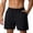 (Casual 80)Black, variant on Summer Shorts for Men Fashion Bottoms Heavy Weight Handsome Solid Dough Twists Casual Loose Versatile Sports Short Pants