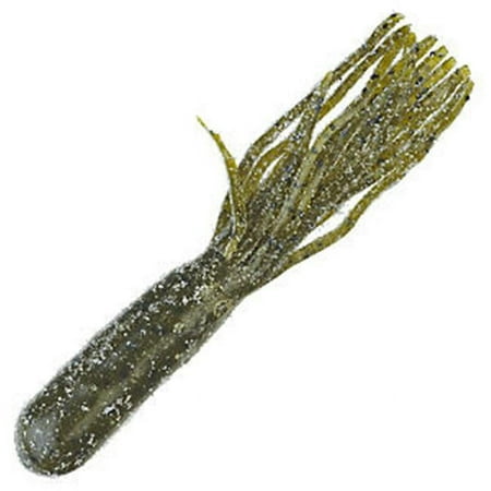 Chompers Finesse Tube Tube 1 3.5in Green Pumpkin