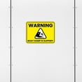 thumbnail image 2 of Classic Framed Plus Warning Boat Ramp Is Slippery Door or Wall Sign | Boats & Yachts Signage -Small, 2 of 8