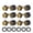 🥝 Black_Base#555, variant on Garden Hose Connector Quick Connect Fitting – 3/4 Inch Aluminum Alloy Garden Hose Adapter Set, Easy Install Water Pipe Coupler, Leakproof Outdoor Irrigation