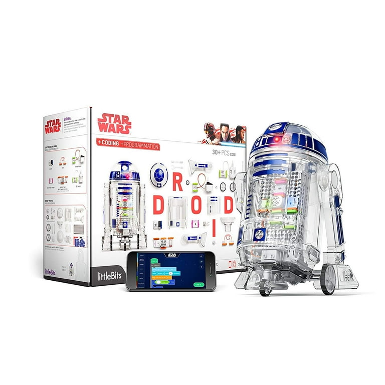 高品質の激安 Droid Wars Star LittleBits Inventor Build Robotics Kids Kit: その他