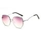thumbnail image 1 of Gafas de sol de moda simples con tendencia de recorte de montura completa irregular, hechas de AC, 1 of 5