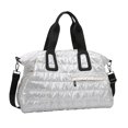 thumbnail image 1 of Bolsa deportiva para gimnasio, bolsa de viaje, bolsa de mano para artículos de tocador, bolsa de moda, bolsa grande para mujer Blanco, 1 of 9