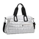 thumbnail image 1 of Bolsa deportiva para gimnasio, bolsa de viaje, bolsa de equipaje para mujer, bolsa de almacenamiento, bolsa de fin de semana Blanco, 1 of 9